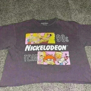 Nickelodeon Crop Top
